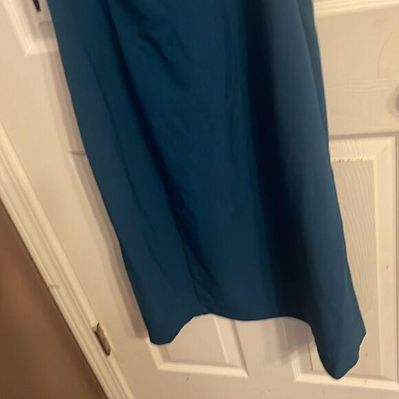 Donna Ricco New York Square Neck Ruffle Sleeved Dress NWT Size 10 - Picture 4 of 9